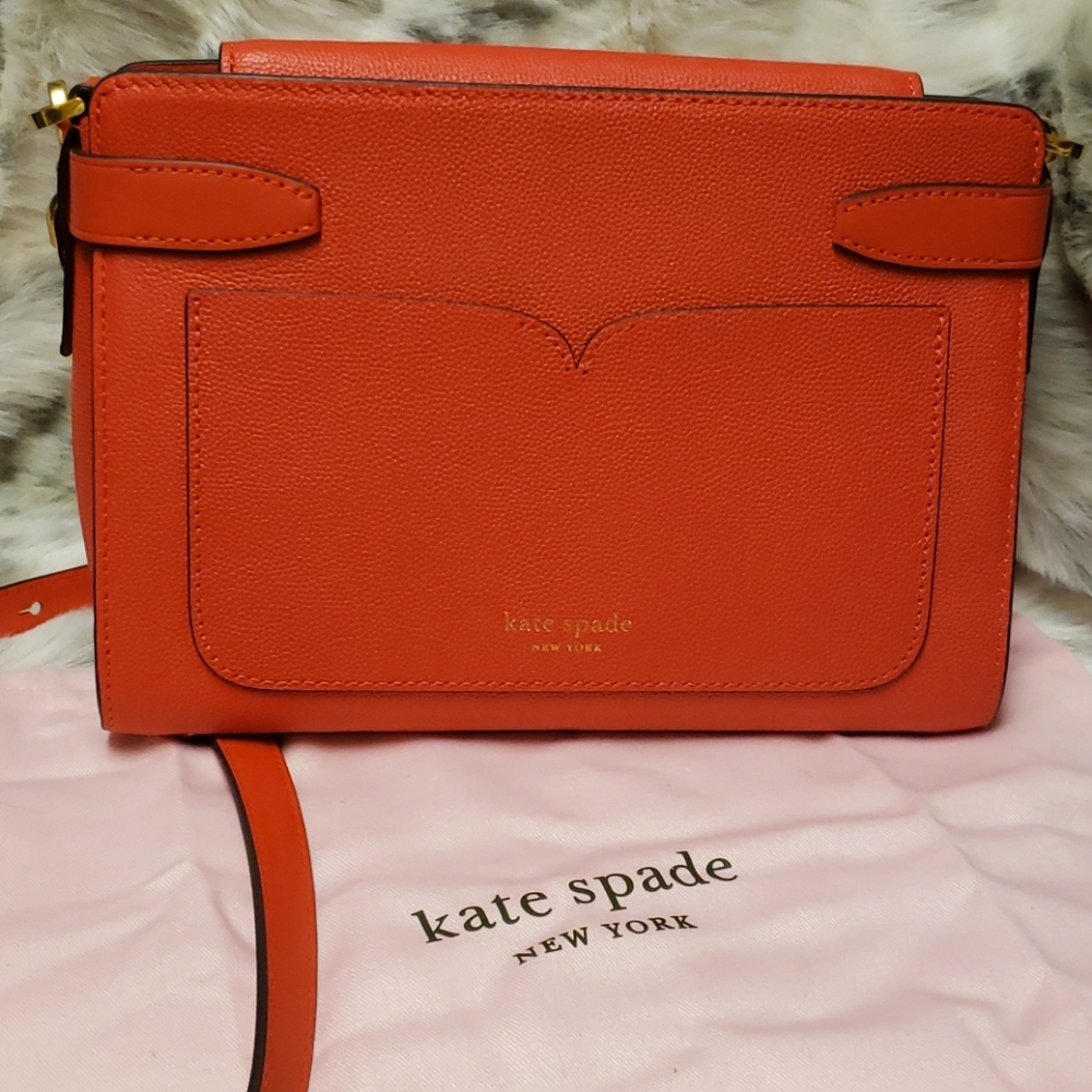 Kate Spade Medium Toujours Crossbody Gem